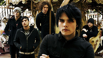 Gerard Way, Mikey Way, My Chemical Romance, Frank Iero HD wallpaper
