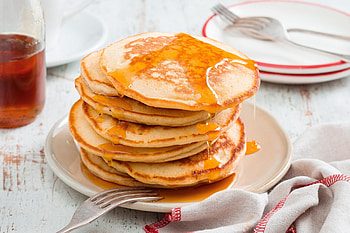 Syrop, Pancakes HD wallpaper