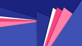 Texture, blue, pink, white, android, paper, lollipop HD wallpaper