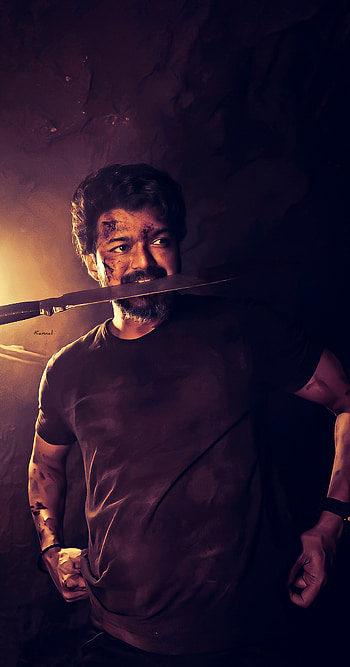 Thalapathy Vijay, chin, beast, Veera HD phone wallpaper