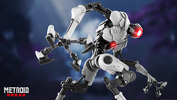 EMMI Menace — Metroid Dread Ultra, Metroid Dread HD wallpaper