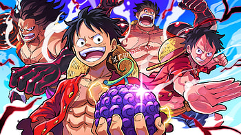 One Piece : Monkey D. Luffy Unleashing Haki Power, Anime, One Piece, Monkey D. Luffy, Haki (One Piece) HD wallpaper