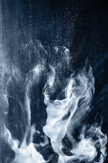 White smoke, digital art HD phone wallpaper