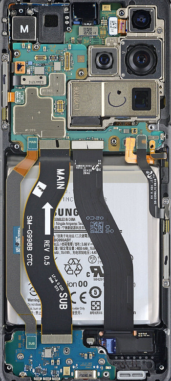 Samsung Galaxy S21 Ultra Teardown & X Ray , For The That Has It All IFixit HD phone wallpaper