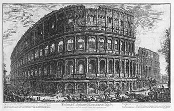 Drawing, Colosseum, Artistic, Rome HD wallpaper