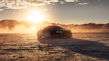 2021 Audi R8 Dry Lake , audi-r8, audi, cars, 2021-cars, behance HD wallpaper
