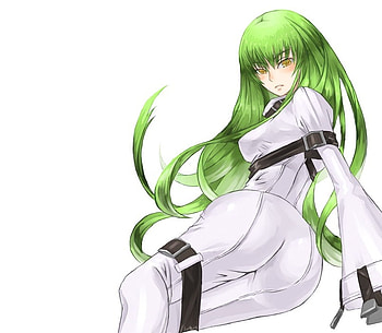 Well?, sexy, 4 hands, cute, girl, beautiful, woman, anime, fantasy, pretty, green hair HD wallpaper
