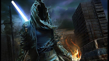 Jedi Dark jedi HD wallpaper