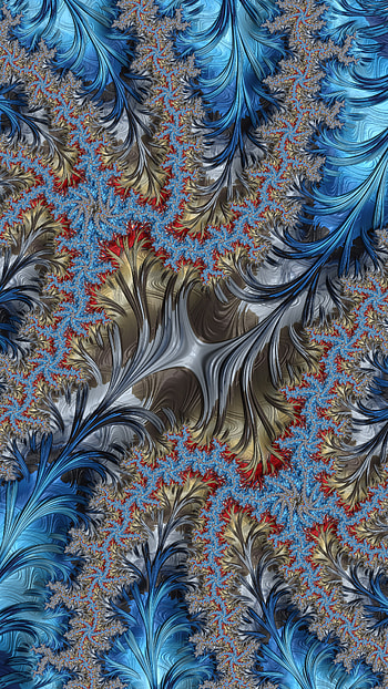Trippy Psychedelic Fractal Art, trippy, psychedelic, hippie, colorful, Abstract, fractal HD phone wallpaper