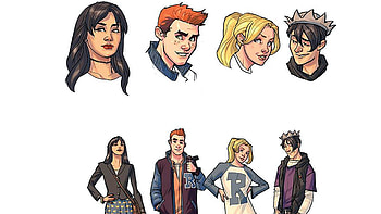 Comic, archie HD wallpaper