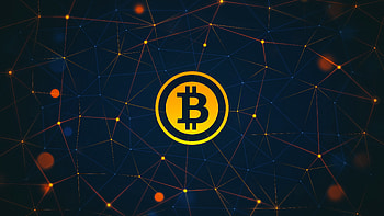 Abstract, cryptocurreny, bitcoin HD wallpaper