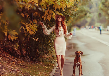 Beauty, lady, model, abstract, graphy HD wallpaper