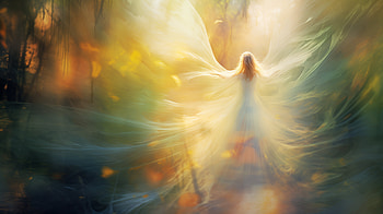 Forest Fairy, fairy, colorful, AI Art HD wallpaper
