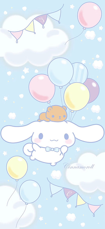 ١ Be Positive ♡, Cinnamoroll HD phone wallpaper