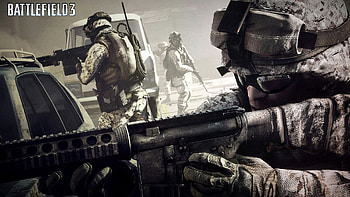 Warzone chaos, Soldier's perspective, High-octane battles, Virtual battleground HD wallpaper