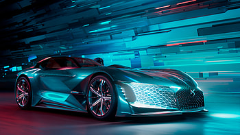DS X E Tense, concept-cars, 2018-cars, cars HD wallpaper