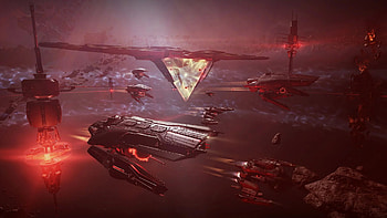 EVE Online, Gaming art, Futuristic spaceships, Digital universe HD wallpaper