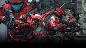 Halo: Reach, , High resolution, Dual screen support HD wallpaper