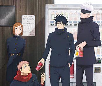 Jujutsu Kaisen Anime – Stylish Sorcerers in Action, Anime, Jujutsu Kaisen HD wallpaper