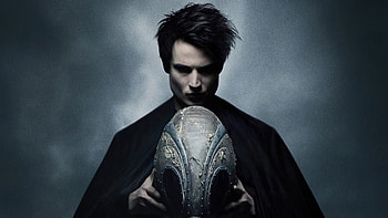 Tom Sturridge, Gwendoline Christie, Jenna Coleman, Kirby Howell-Baptiste, Taron Egerton, Neil Gaiman, Mason Alexander Park, The Sandman HD wallpaper
