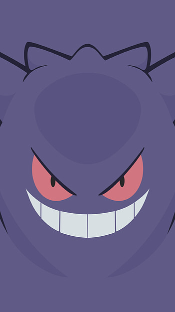Gengar illustrations, Creepy character, Shadowy figure, Ghostly Pokmon HD phone wallpaper