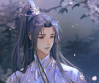 Chu WanNing, Chu WanNing, Anime, The Husky and His White Cat Shizun HD wallpaper