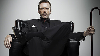 Hugh Laurie, Doctor Gregory House, TV show HD wallpaper
