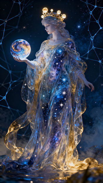 Celestial Empress — Cosmic , planet, galaxy HD phone wallpaper