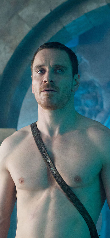 Michael Fassbender, Striking , High-quality , Immersive viewing HD phone wallpaper