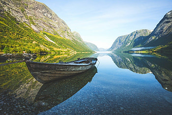 Summer in Norway, Vibrant , Beautiful landscapes, Scandinavian charm HD wallpaper