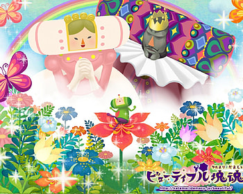Katamari, games HD wallpaper