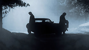 Supernatural : Dean & Sam Winchester Silhouettes, Dean Winchester, Sam Winchester, TV Show, Supernatural (TV Show) HD wallpaper
