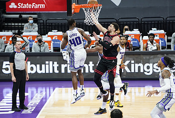 Kings vs Bulls, Zach LaVine HD wallpaper