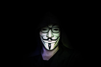 Anonymus Mask Guy , anonymus, hacker, computer, mask, deviantart HD wallpaper