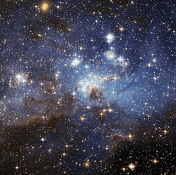 Large Magellanic Cloud, space, hubble HD wallpaper
