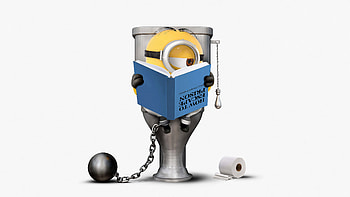 Despicable Me 3 Minion Prison Poster , despicable-me-3, minions, 2017-movies, animated-movies HD wallpaper