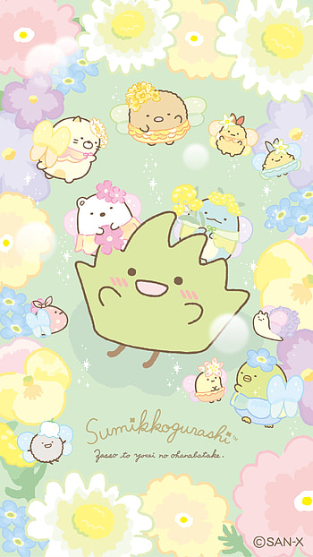 Anime, Sumikko Gurashi HD phone wallpaper