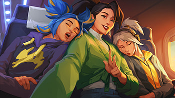 Valorant Trio Heroes : Jett, Sage & Neon Unite, Jett (Valorant), Sage (Valorant), Neon (Valorant), video game, Valorant HD wallpaper