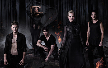 Vampire diaries, Season 5, , Entertaining drama HD wallpaper