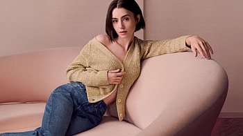 Lily Collins Calvin Klein 2025, lily-collins, celebrities, actress, hoot HD wallpaper