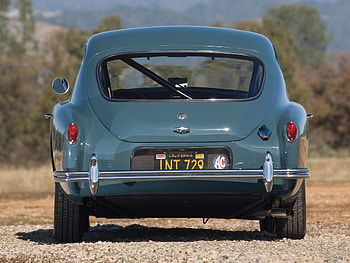 Nature, Cars, Car, Back View, Rear View, Retro, Ac, 1954, Aceca HD wallpaper
