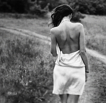 NEW PATHES, bw, graphy, woman, beauty HD wallpaper