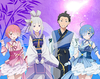 Anime, Re:Zero - Starting Life in Another World HD wallpaper