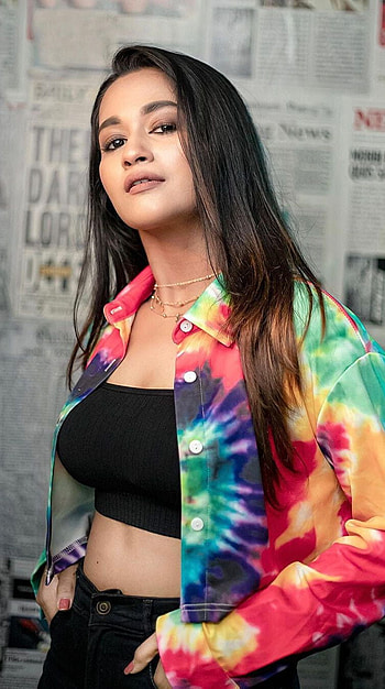 KAAVYA ARIVUMANI, tamil actress HD phone wallpaper