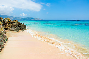 : Tranquil Beach Shoreline, sand, shore, nature, beach HD wallpaper