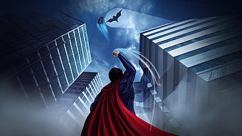 Batman Vs Superman Captivating, batman, superman, superheroes, artwork, digital-art, artstation HD wallpaper