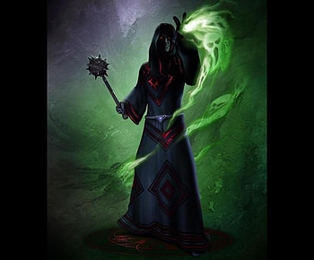 Sacred 2, villain, enemy, wizard, flash, soul, hell, ghost, video game, cg, sacred, game HD wallpaper