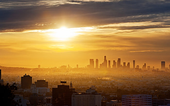 Hollywood Skyline, Travels, Los Angeles, Film Industry HD wallpaper