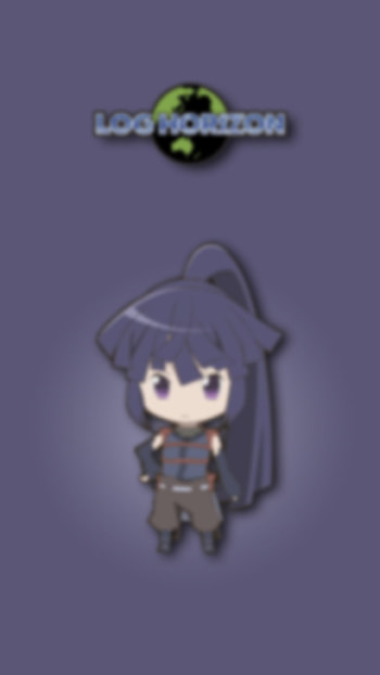 ... Akatsuki Log Horizon Mobile Lock by D-eject HD phone wallpaper