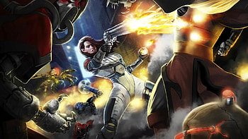 Video game, Ion Maiden, 3d realms, woman soldier HD wallpaper